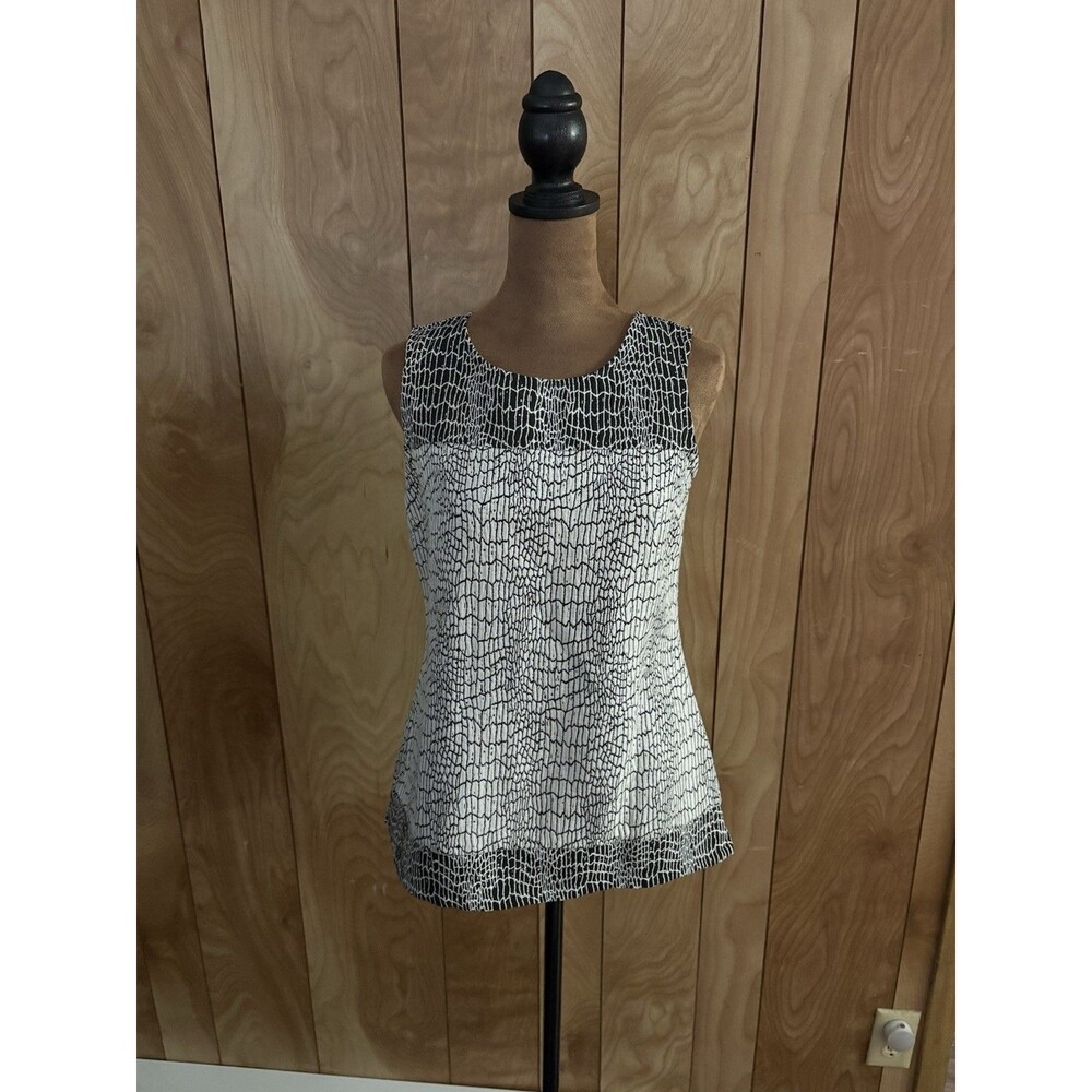 Banana‎ Republic sleeveless shell top Size 2